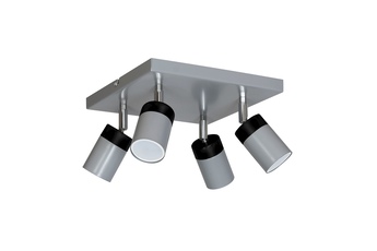 Lampa sufitowa JOKER GRAY 4xGU10