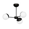 Żyrandol SFERA BLACK 3xE14
