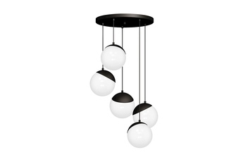 Lampa wisząca SFERA BLACK 5xE14
