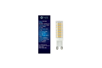 Żarówka LED 5W G9. Barwa: Ciepła