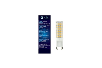 Żarówka LED 5W G9. Barwa: Neutralna