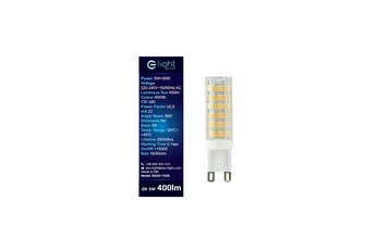Żarówka LED 5W G9. Barwa: Zimna