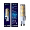 Żarówka LED 8W G9. Barwa: Ciepła
