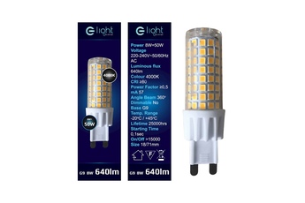 Żarówka LED 8W G9. Barwa: Neutralna