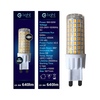 Żarówka LED 8W G9. Barwa: Neutralna