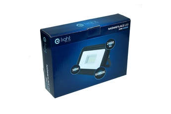 NAŚWIETLACZ LED 30W. BARWA: 6000K