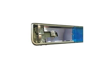 OPRAWA HERMETYCZNA 2x120cm pod świetlówkę LED Z ODBŁYŚNIKIEM