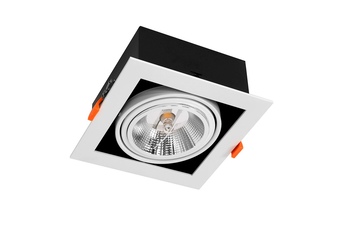 Oprawa Podtynkowa Plaza 1xGU10 AR111 Biała