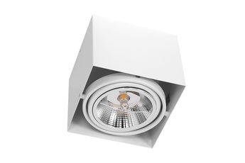 Oprawa Natynkowa Plaza 1xGU10 AR111 Biała