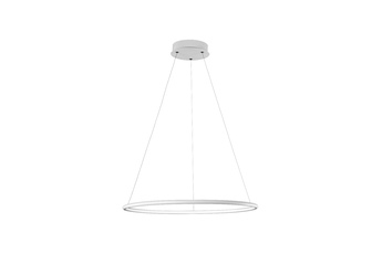 LAMPA WISZĄCA ORION WHITE 22W LED. BARWA: NEUTRALNA