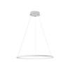 LAMPA WISZĄCA ORION WHITE 22W LED. BARWA: NEUTRALNA