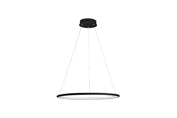 LAMPA WISZĄCA ORION BLACK 22W LED. BARWA: NEUTRALNA