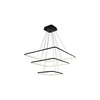 LAMPA WISZĄCA NIX BLACK 117W LED. BARWA: NEUTRALNA
