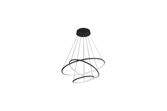 LAMPA WISZĄCA ORION BLACK 99W LED. BARWA: NEUTRALNA