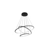 LAMPA WISZĄCA ORION BLACK 99W LED. BARWA: NEUTRALNA