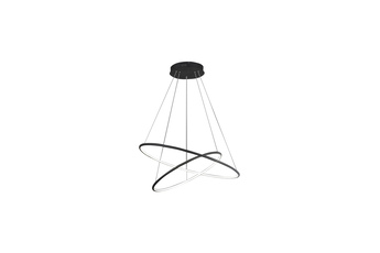 LAMPA WISZĄCA ORION BLACK 53W LED. BARWA: NEUTRALNA