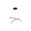 LAMPA WISZĄCA ORION BLACK 53W LED. BARWA: NEUTRALNA