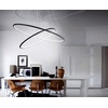 LAMPA WISZĄCA ORION BLACK 53W LED. BARWA: NEUTRALNA