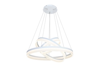 LAMPA WISZĄCA RING 114W LED. BARWA: CIEPŁA