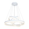 LAMPA WISZĄCA RING 114W LED. BARWA: CIEPŁA