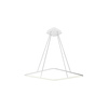 LAMPA WISZĄCA NIX WHITE 25W LED. Barwa: NEUTRALNA