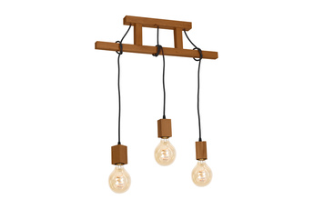 Lampa Wisząca JACK 3xE27 Dąb