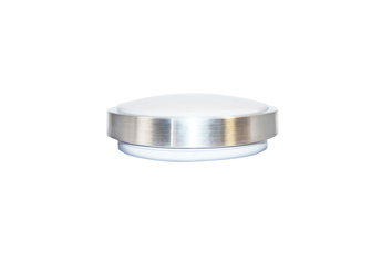 Plafon LED z czujnikiem ruchu 18W 4000K SREBRNY IP65 PIR