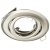 ZESTAW Oczko sufitowe BASIC MOTION Chrom mat + ŻARÓWKA 1,5W GU10 + GNIAZDO