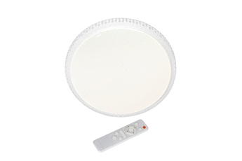 Plafon CRUZ 66W LED Ściemnialny+ Pilot