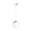Lampa wisząca SFERA WOOD 1xE14