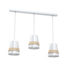 Lampa wisząca VENEZIA WHITE 3xE27