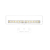 Lampka Podszafkowa 0,8W 4000K MicroUSB