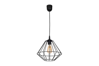Lampa wisząca COLIN BLACK 1xE27