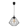 Lampa wisząca COLIN BLACK 1xE27