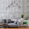 Lampa wisząca COLIN BLACK 5xE27