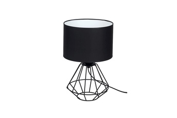 Lampa stojąca COLIN BLACK 1xE27