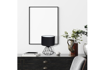 Lampa stojąca COLIN BLACK 1xE27
