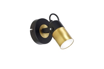 Kinkiet WILSON BLACK 1xGU10