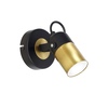 Kinkiet WILSON BLACK 1xGU10