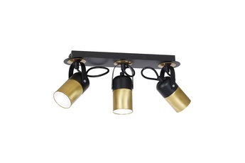 Lampa sufitowa WILSON BLACK 3xGU10