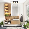 Lampa sufitowa WILSON BLACK 3xGU10