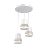 Lampa wisząca VENEZIA WHITE 3xE27