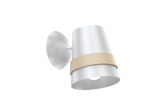 Kinkiet VENEZIA WHITE 1xE27