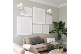 Kinkiet VENEZIA WHITE 1xE27