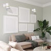 Kinkiet VENEZIA WHITE 1xE27