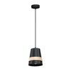 Lampa wisząca VENEZIA BLACK 1xE27