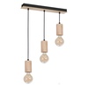 Lampa wisząca LINES 3xE27
