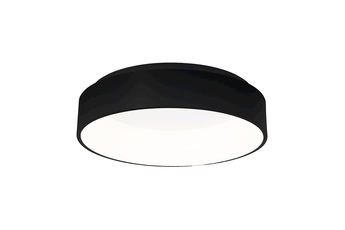 Plafon OHIO BLACK 24W LED