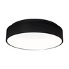 Plafon OHIO BLACK 24W LED