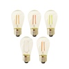 ZESTAW KOLOROWYCH ŻARÓWEK LED DO GIRLAND  10 SZT